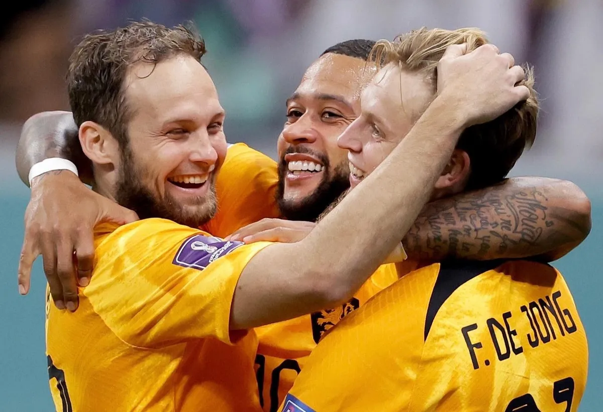 Países Bajos eliminó a Estados Unidos y está en cuartos de final