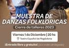 DISFRUTAR DE NUESTRA DANZA FOLKLÓRICA