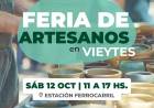 FERIA DE ARTESANOS EN VIEYTES!