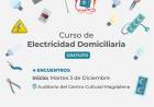 CURSO DE ELECTRICIDAD BASICA DOMICILIARIA