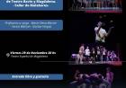 CIERRE DE LOS TALLERES MUNICIPALES DE MALABARES Y DE TEATRO MAGDALENA/BAVIO