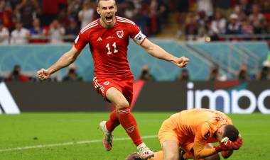 Gales le rescató un empate 1 a 1 a Estados Unidos por el Mundial de Qatar 2022
