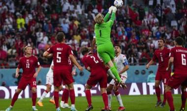 Dinamarca y Túnez empataron en el debut del Mundial de Qatar 2022