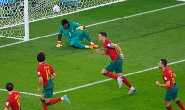 Portugal le ganó a Ghana y lidera el Grupo H con el récord de Cristiano Ronaldo, por el Mundial de Qatar 2022