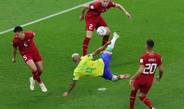 Brasil brilló y derrotó a Serbia por el Mundial de Qatar 2022