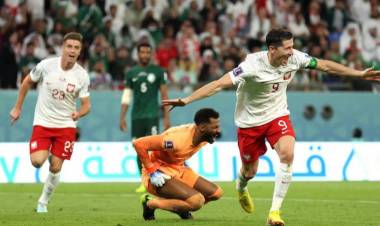 Atención Argentina, Polonia venció a Arabia Saudita por el Mundial de Qatar