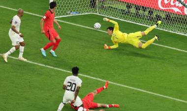 Ghana venció a Corea del Sur en un partidazo y puso al rojo vivo el Grupo H