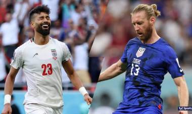 Estados Unidos venció a Irán y pasó a octavos del Mundial