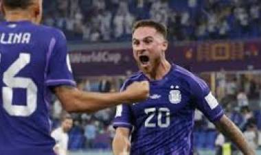 La Selección Argentina venció a Polonia y jugará los octavos de final