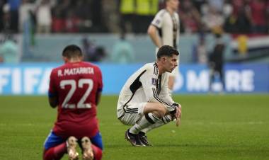 Alemania le ganó a Costa Rica pero quedó eliminado del Mundial