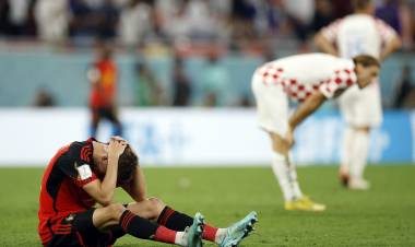 Croacia empató con Bélgica, pasó a octavos y lo eliminó del Mundial