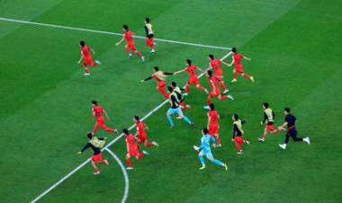 Corea del Sur venció a Portugal, ambos clasificaron y dejaron afuera a Uruguay