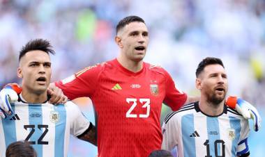 ARGENTINA SE IMPUSO POR 2 a 1 y PASO A CUARTOS DE FINAL