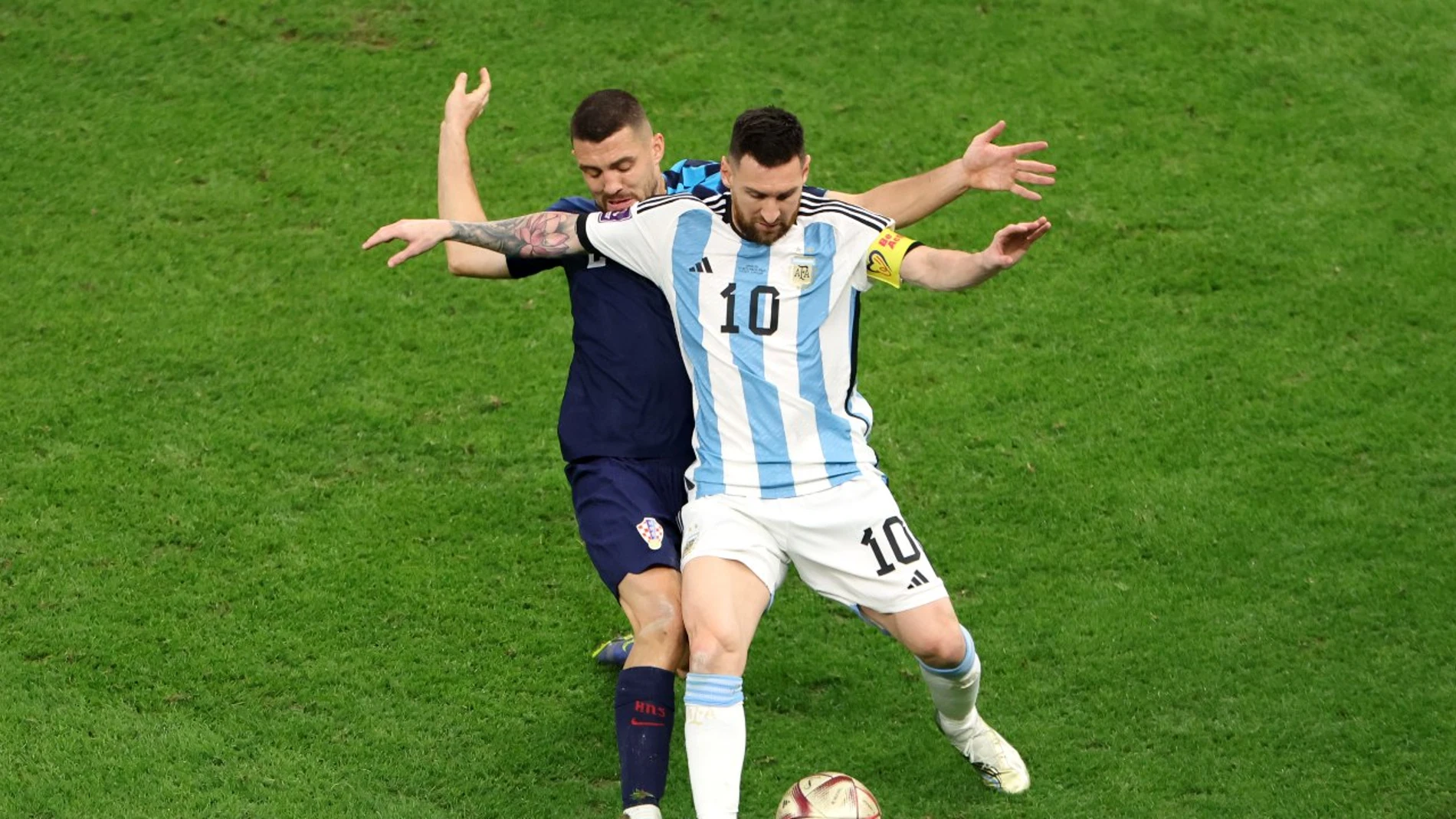 ARGENTINA SE METE EN LA FINAL DEL MUNDIAL SIENDO EL PRIMER CLASIFICADO