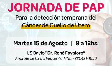 JORNADA INTEGRAL GINECOLÓGICA EN BAVIO 