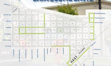 EL INTENDENTE ANUNCIÓ UN PLAN DE ASFALTO PARA BARTOLOMÉ BAVIO