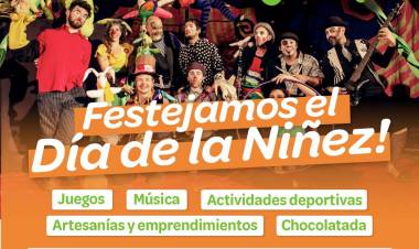 MAGDALENA FESTEJA EL DÍA DE LA NIÑEZ 