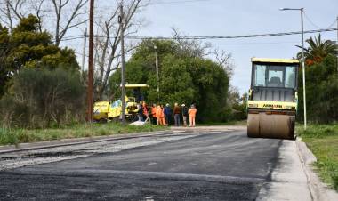 SE CONCRETARON MÁS OBRAS DE ASFALTO EN MAGDALENA 