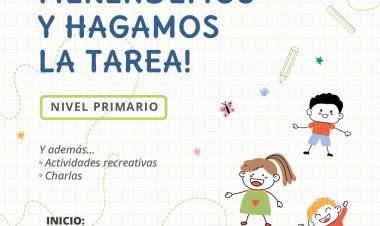 TALLER “MERENDEMOS Y HAGAMOS LA TAREA” 