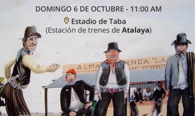 11° CAMPEONATO ARGENTINO DE TABA EN ATALAYA