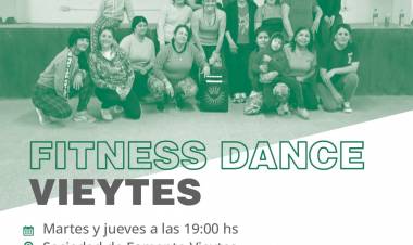 Fitness Dance' en Vieytes