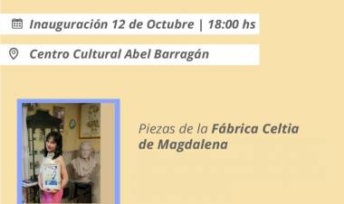  Inauguración de la muestra "Joya Solidarias" de Loli Beloso 