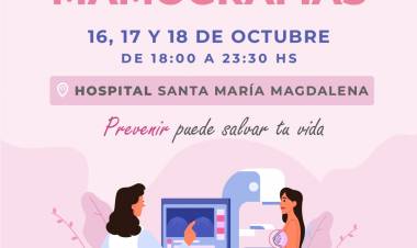 LA NOCHE DE LAS MAMOGRAFÍAS