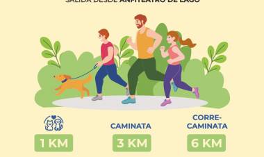 CORRECAMINATA DE LA ESCUELA N°501