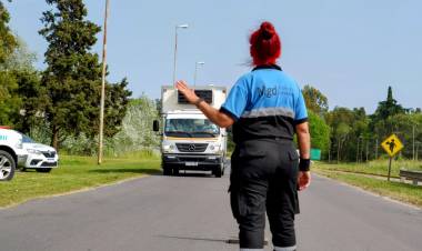 OPERATIVO VEHÍCULAR EN PARAJE EL PINO
