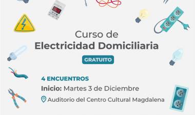 CURSO DE ELECTRICIDAD BASICA DOMICILIARIA