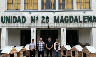 10 NUEVOS CANILES PARA EL REFUGIO MUNICIPAL