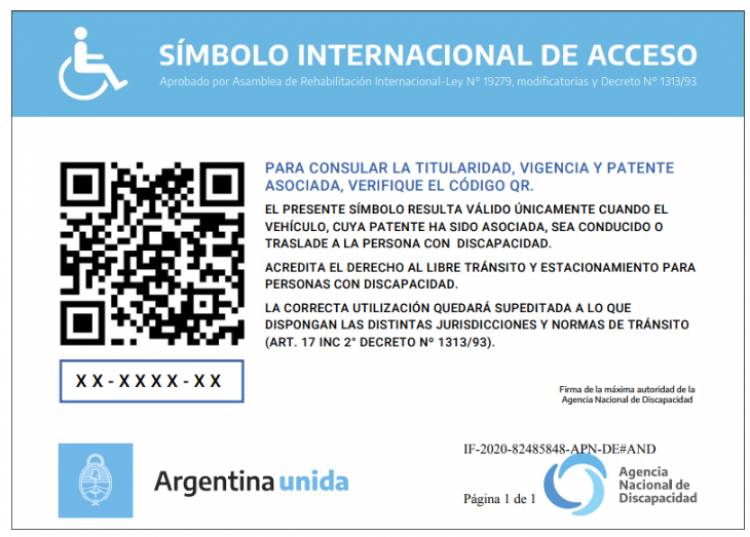 NUEVO SIMBOLO INTERNACIONAL DE ACCESO