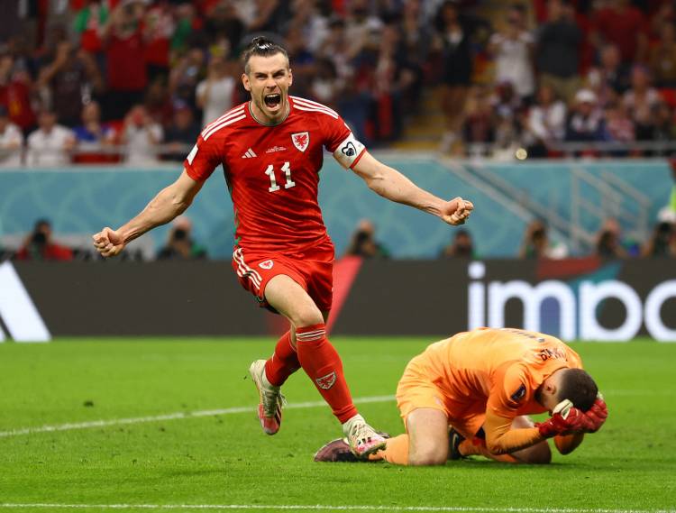 Gales le rescató un empate 1 a 1 a Estados Unidos por el Mundial de Qatar 2022
