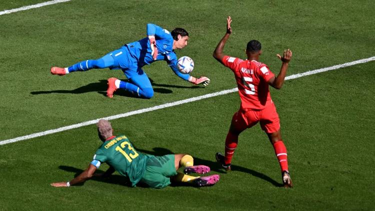 Suiza venció a Camerún y arrancó de la mejor manera su camino en el Mundial Qatar 2022