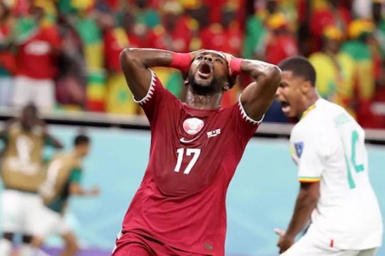 Senegal venció a Qatar, lo eliminó y sueña con la clasificación en el Mundial de Qatar 2022