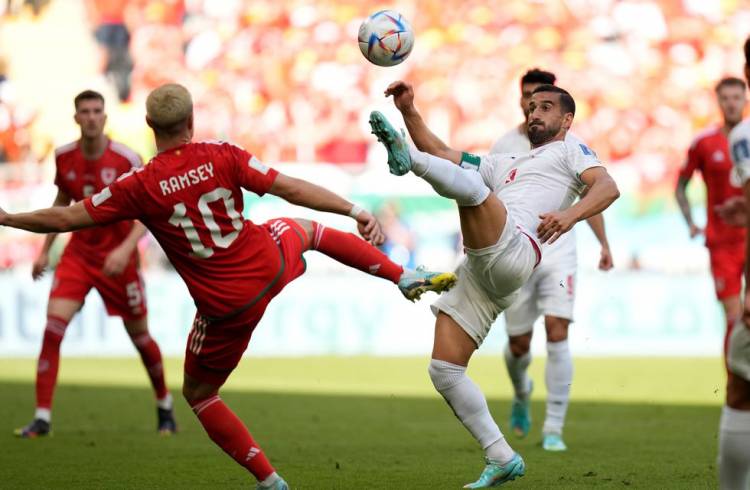 Irán y un batacazo agónico ante Gales en el Mundial de Qatar 2022