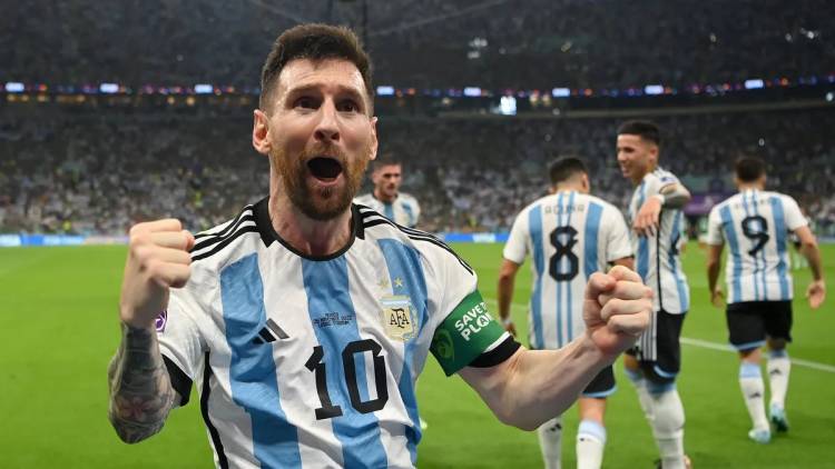 La Selección Argentina venció a México y toma aire en el Mundial 