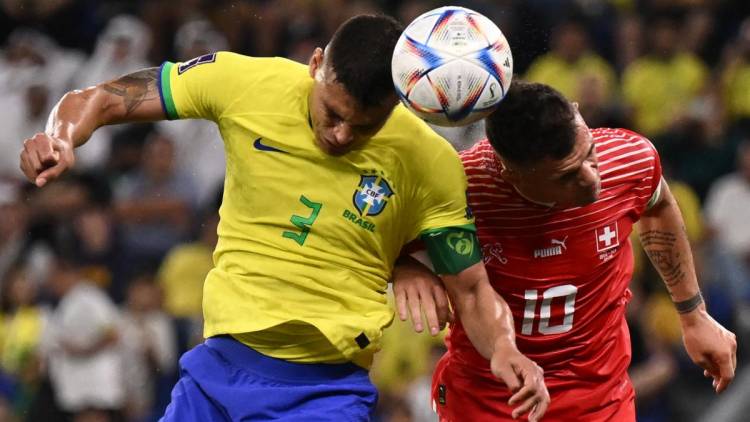 Brasil derrotó a Suiza y se clasificó a los octavos de final del Mundial 