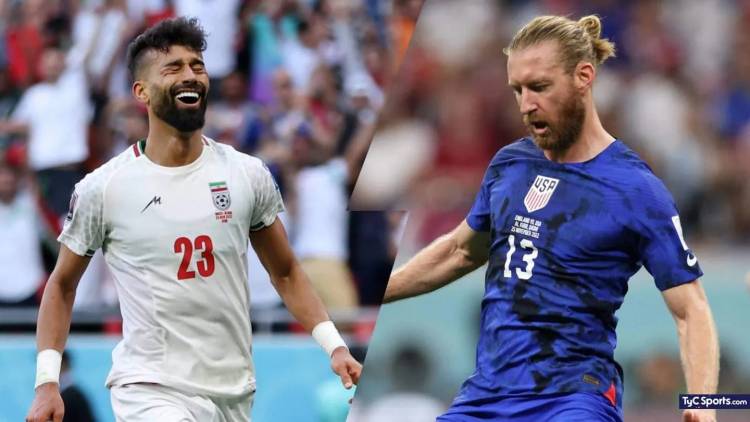 Estados Unidos venció a Irán y pasó a octavos del Mundial