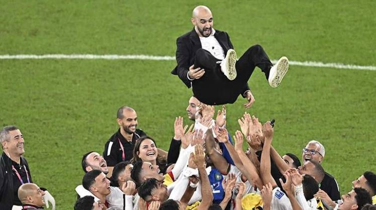 Marruecos le ganó a Canada, es primera y se mete en octavos del Mundial