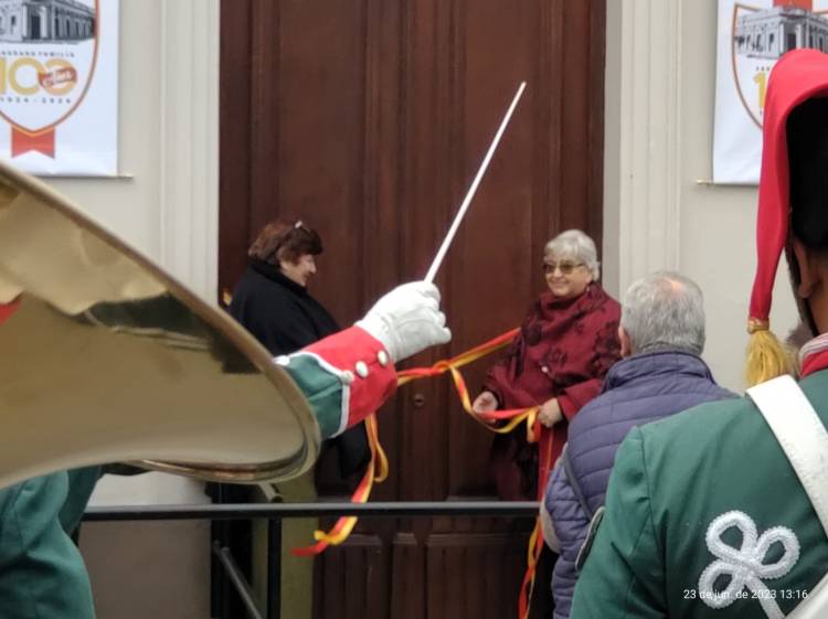 100 AÑOS DE LA ESCUELA SAGRADA FAMILIA