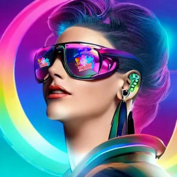 RADIOACTIVA MAGDALENA INCORPORA INTELIGENCIA ARTIFICIAL ella es "Radioactiva"