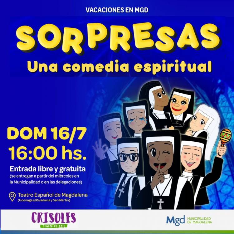 ESPECTÁCULOS GRATUITOS EN VACACIONES DE INVIERNO