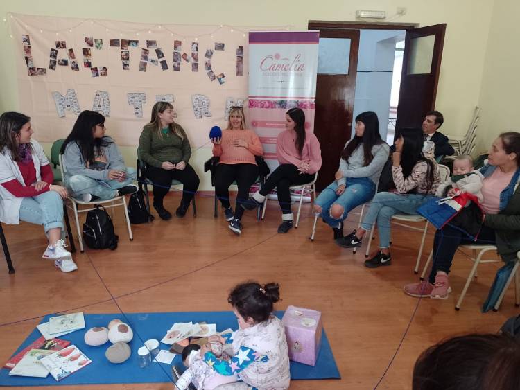 TALLER DE LACTANCIA Y CRIANZA 