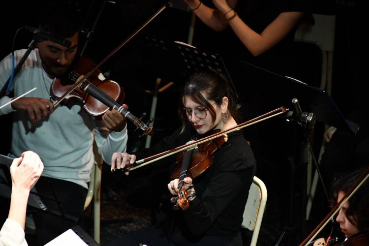 MARAVILLOSO ENCUENTRO DE ORQUESTAS EN EL TEATRO ESPAÑOL 