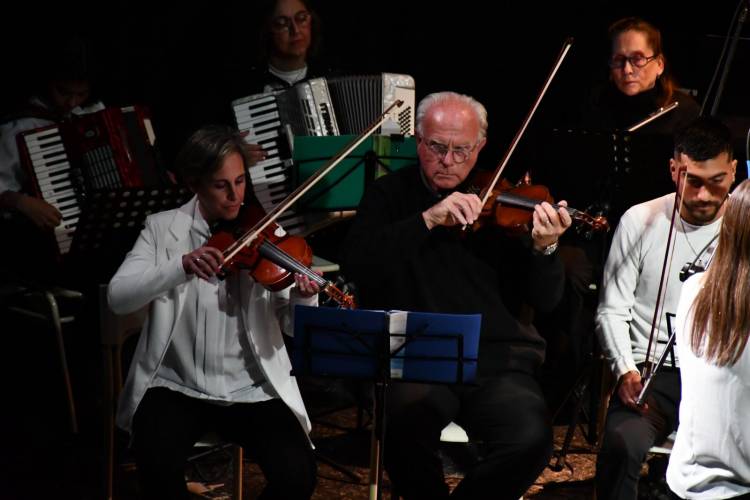 MARAVILLOSO ENCUENTRO DE ORQUESTAS EN EL TEATRO ESPAÑOL 