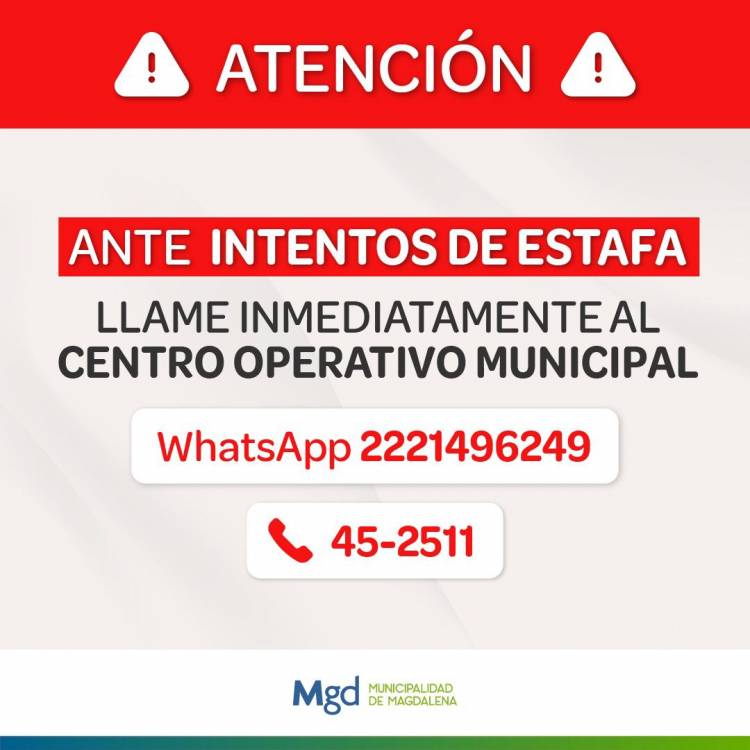 PREVENSION ANTE INTENTOS DE ESTAFA 