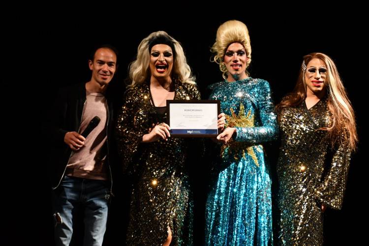 HUMORISIMAS A SALA LLENA EN EL TEATRO ESPAÑOL