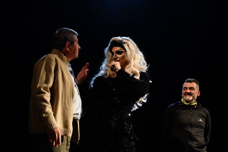 HUMORISIMAS A SALA LLENA EN EL TEATRO ESPAÑOL