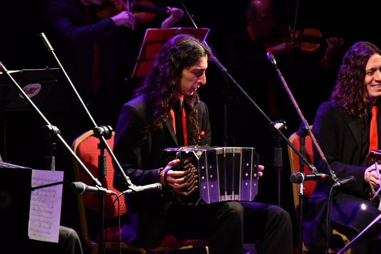 LA JUAN D’ARIENZO BRILLÓ EN EL TEATRO ESPAÑOL DE MAGDALENA